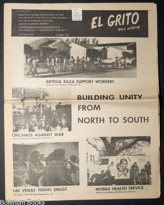 Cat.No: 296924 El grito del Norte: November 1972