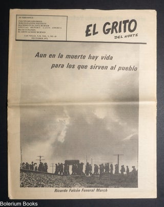 Cat.No: 296925 El Grito del Norte: Vol. V, No. 10, December 1972