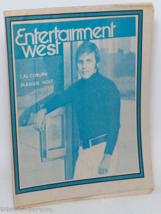 Cat.No: 296949 Entertainment West: vol. 1 no, 35, June 23 - July 6 21, 1971; Cal Coburn....