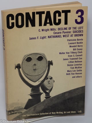 Cat.No: 297026 Contact 3: incorporating Western Review, the San Francisco Collection of...