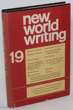 Cat.No: 297028 Lippincott's New World Writing #19. Stewart Richardson, Corlies M. Smith,...