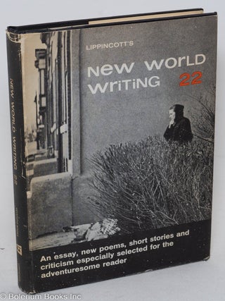 Cat.No: 297029 Lippincott's New World Writing #22. Stewart Richardson, Corlies M. Smith,...