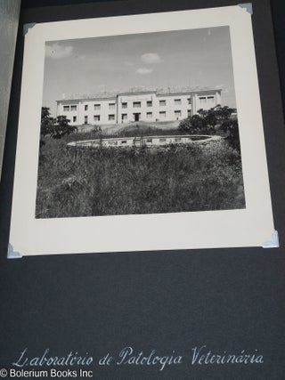 A Sua Excelencia O Mayor de Oakland. Recordacao dq Cidade de Nova Lisboa [aka Huambro]. 7 Junho 1956 [ms title].