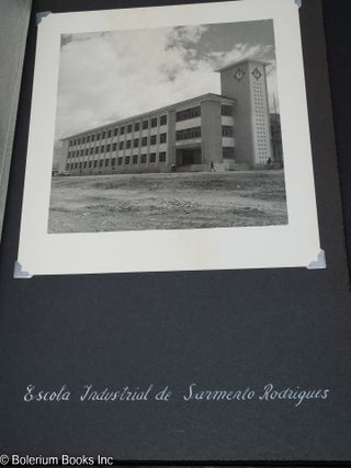 A Sua Excelencia O Mayor de Oakland. Recordacao dq Cidade de Nova Lisboa [aka Huambro]. 7 Junho 1956 [ms title].