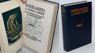 Cat.No: 297040 Bushrangers. Illustrated with Woodcuts by Paul Honore'. Charles J. Finger