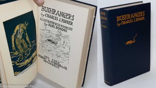 Cat.No: 297040 Bushrangers. Illustrated with Woodcuts by Paul Honore'. Charles J....