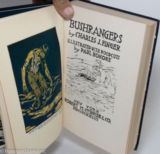 Bushrangers. Illustrated with Woodcuts by Paul Honore'