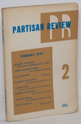 Cat.No: 297067 Partisan Review, Vol. 16, No. 2, February 1949, a literary monthly....