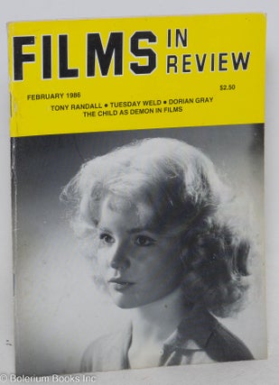 Cat.No: 297090 Films in Review: vol. 37, #2, Feb. 1986: The Child as Demon in Films....