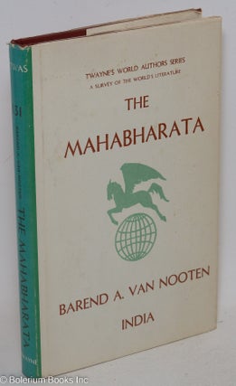 Cat.No: 297150 The Mahabharata. Barend A. Van Nooten
