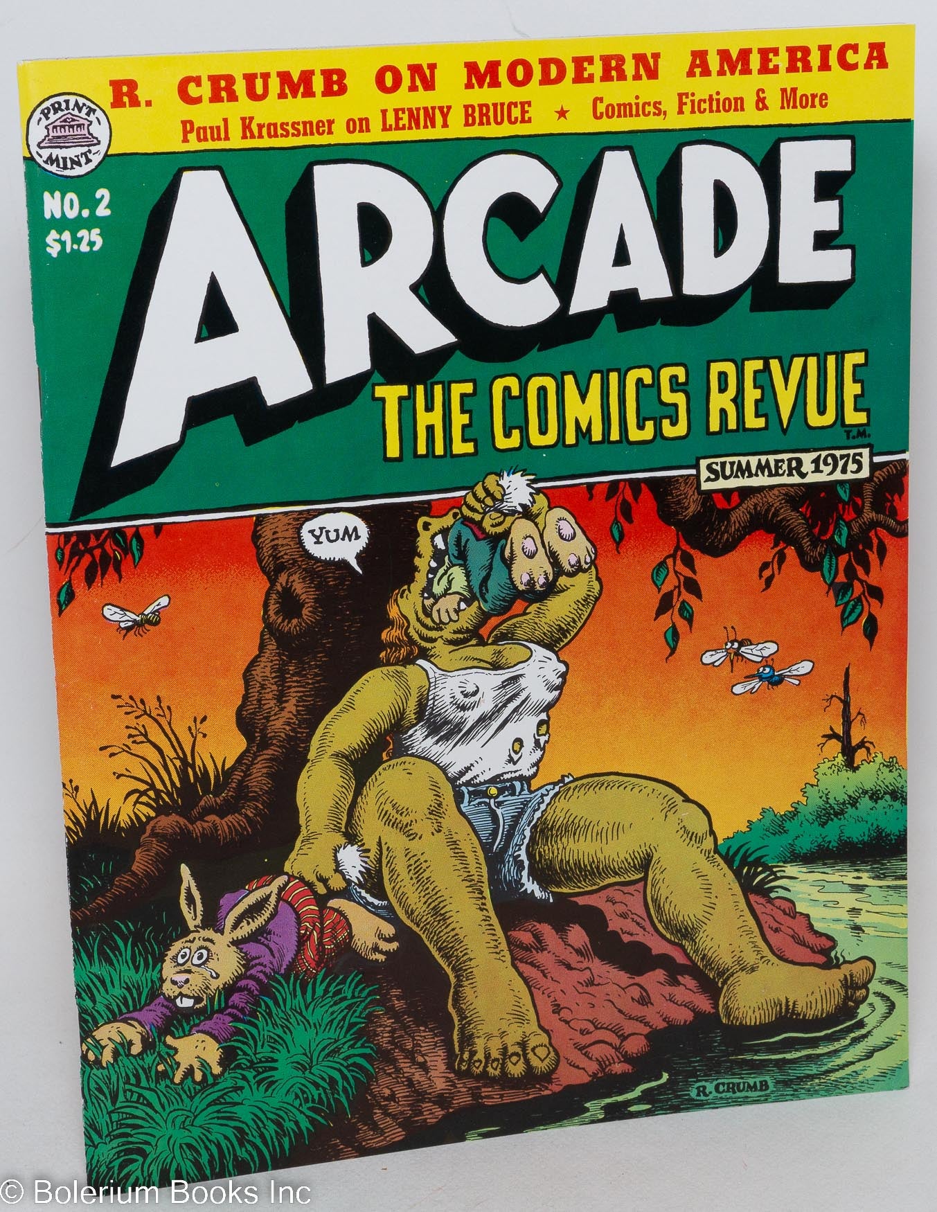 Arcade the comics revue #2, Summer 1975 R picture