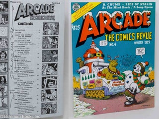 Cat.No: 297203 Arcade: the comics revue #4, Winter 1975: Here's One for Baby Jeeziz!...