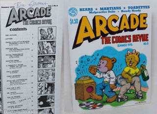 Cat.No: 297210 Arcade: the comics revue #6, Summer 1976: signed by Griffith & Spain. Art...