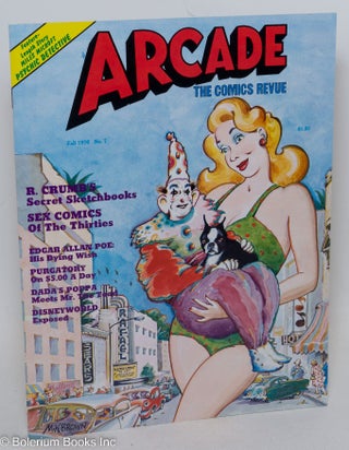 Cat.No: 297211 Arcade: the comics revue #7, Fall 1976: signed by Griffith. Art...