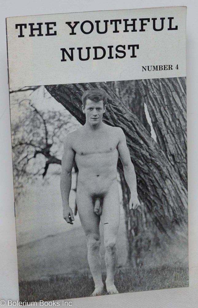 Cat.No: 297230 The Youthful Nudist #4: Nudism & fashions: clothes boycott? Alex Delevante.