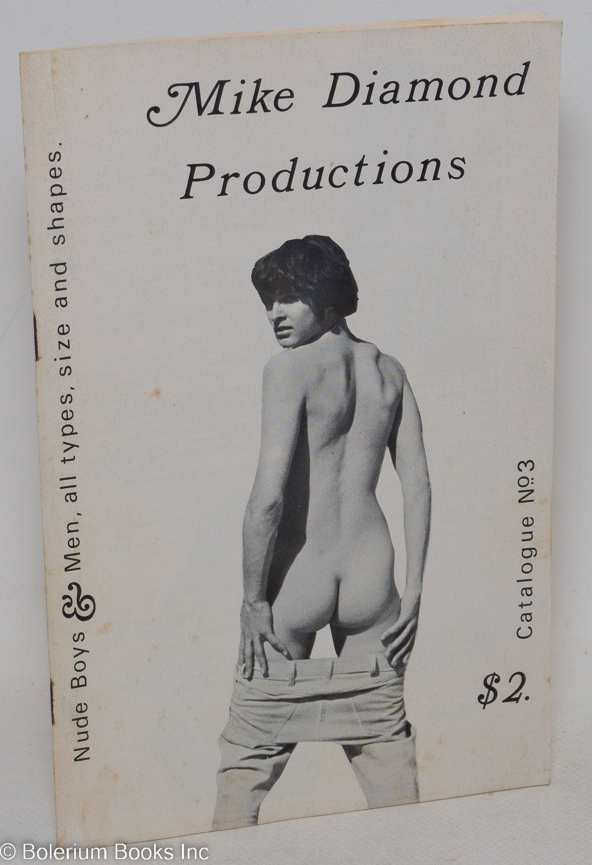 Mike Diamond Productions Catalogue #3 nude boys and men, all types, size and shapes Mike Diamond