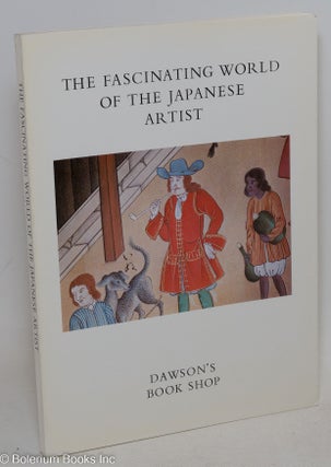 Cat.No: 297259 The Fascinating World of the Japanese Artist: A collection of essays on...