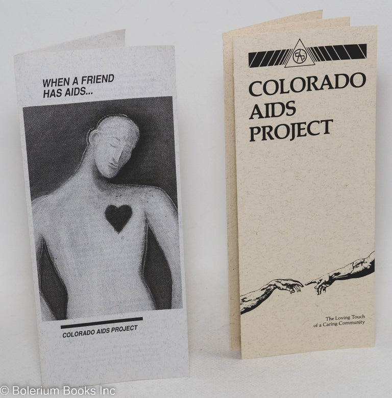 Cat.No: 297295 C.A.P.: Colorado AIDS Project [two brochures