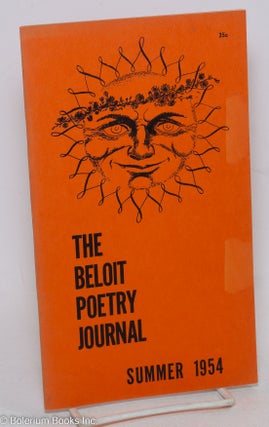 Cat.No: 297356 The Beloit Poetry Journal: vol. 4, #4, Summer 1954. Chad Walsh, Robert H....