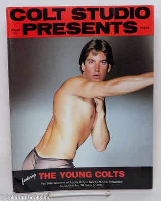 Cat.No: 297405 Colt Studio Presents: #4: The Young Colts. Rip Billy Lee Barnes Colt, Hank...
