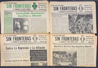 Cat.No: 297439 Sin fronteras [four issues