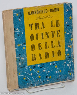 Cat.No: 297443 Il canzionere della radio presenta Tra le quinte della radio
