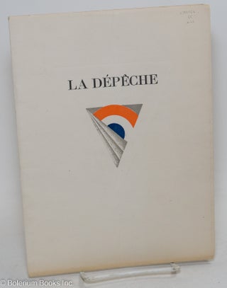 Cat.No: 297456 La Dépêche