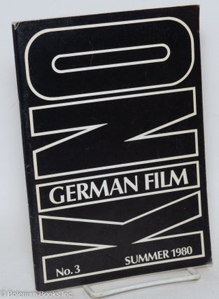 Cat.No: 297477 Kino: German Film & Literature; #3, Summer 1980: London - Los Angeles....