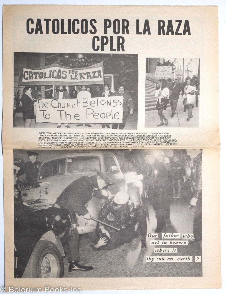 Cat.No: 297546 Cat&oacute;licos Por La Raza: CPLR