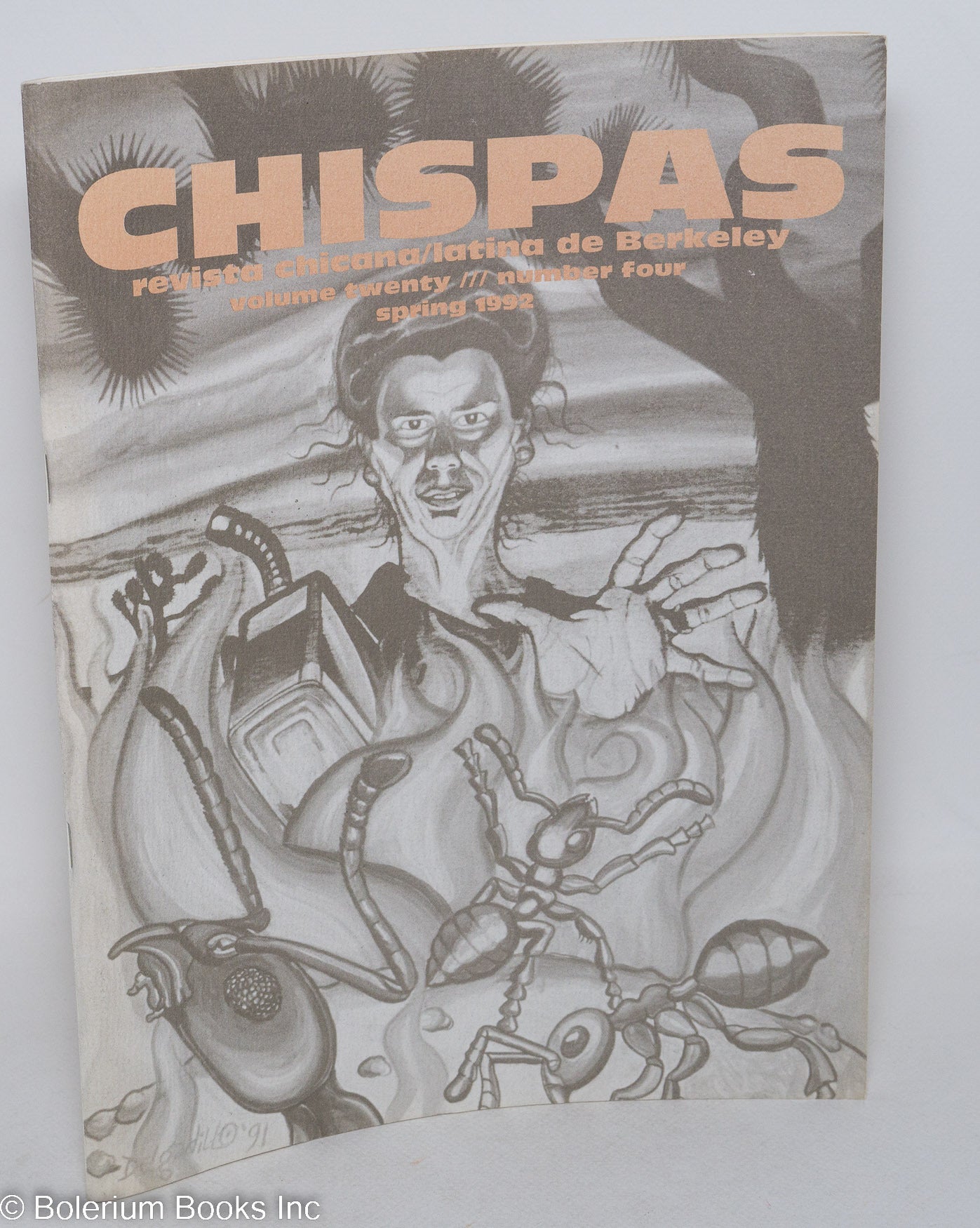 Chispas: vol. 20, #4, Spring 1992 | Mike Chávez, in chief