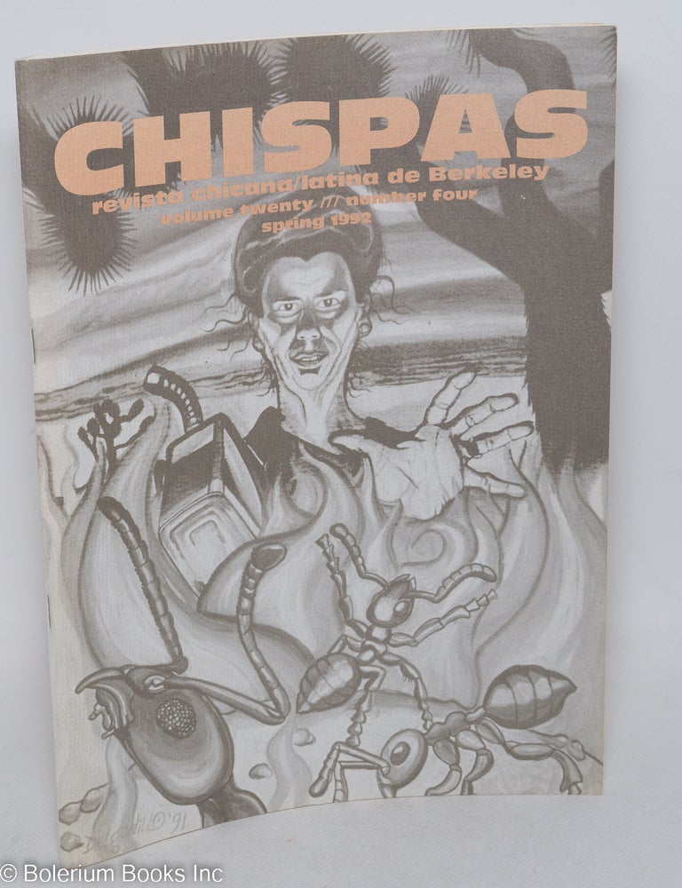 Chispas: vol. 20, #4, Spring 1992 | Mike Chávez, in chief