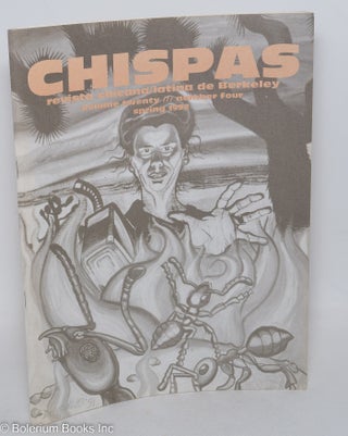 Cat.No: 297572 Chispas: vol. 20, #4, Spring 1992. Mike Chávez, in chief