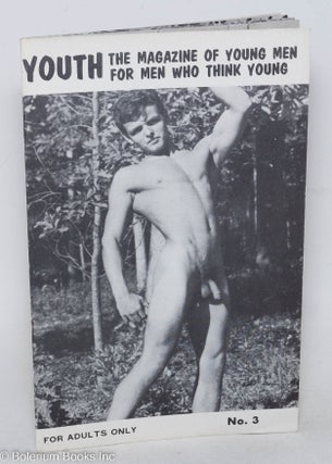 Cat.No: 297583 Youth: the magazine fof young men for men who think young; #3