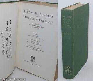 Cat.No: 297596 Japanese Studies on Japan & the Far East, A Short Biographical and...