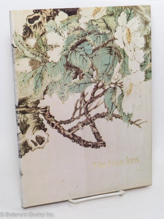 Cat.No: 297605 Chinese Paintings by the Four Jens: Four Late Nineteenth Century Masters....