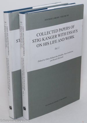Cat.No: 297652 Collected papers of Stig Kanger with essays on his life and work [complete...