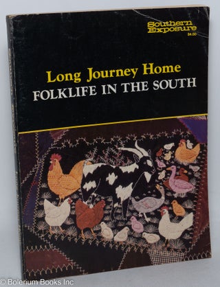 Cat.No: 297697 Southern exposure: vol. 5, nos. 2-3, Summer/Fall 1977; Long Journey Home:...
