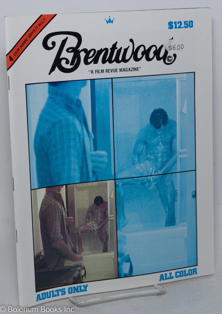 Cat.No: 297754 Brentwood: a film revue magazine; #4: Don't Tease Me film