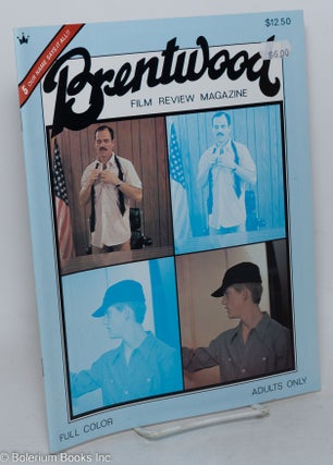Cat.No: 297755 Brentwood: a film revue magazine; #5: Right Away, Sir! film #700