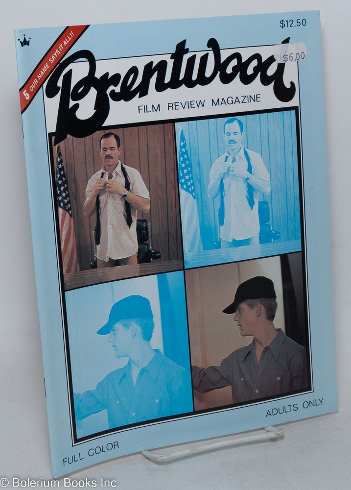 Cat.No: 297755 Brentwood: a film revue magazine; #5: Right Away, Sir! film