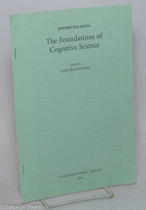 Cat.No: 297763 What thought requires. Donald Davidson, ed João Branquiho