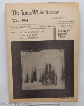 Cat.No: 297766 The James White Review: a gay men's literary quarterly; vol. 1, #2,...