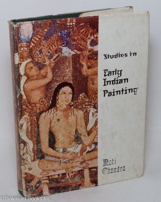 Cat.No: 297785 Studies in Early Indian Painting. Moti Chandra