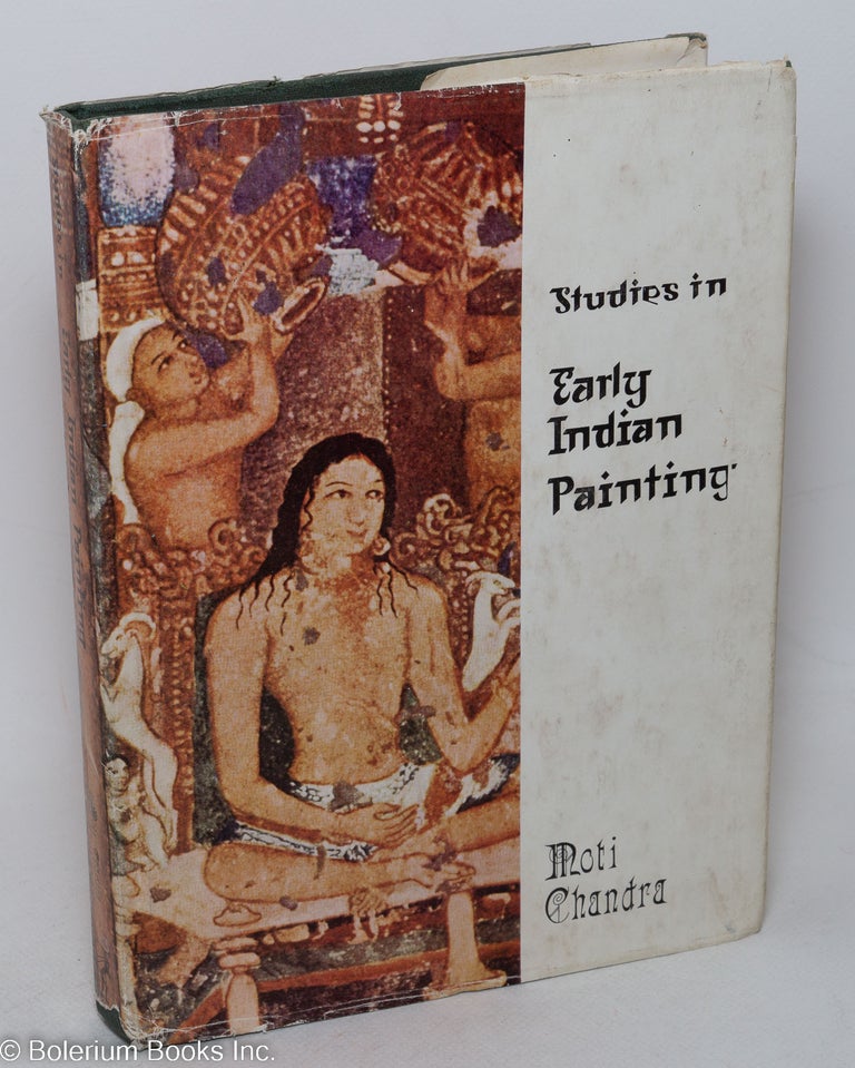 Cat.No: 297785 Studies in Early Indian Painting. Moti Chandra.