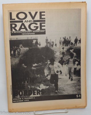 Cat.No: 297822 Love and Rage: A Revolutionary Anarchist Newsmonthly; vol. 4, no. 6...