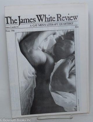 Cat.No: 297825 The James White Review: a gay men's literary quarterly; vol. 3, #2, Winter...