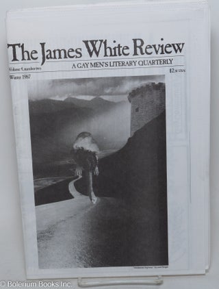 Cat.No: 297840 The James White Review: a gay men's literary quarterly; vol. 4, #2, Winter...