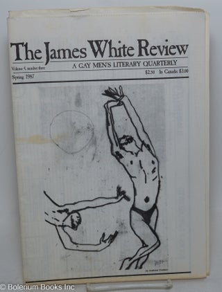 Cat.No: 297844 The James White Review: a gay men's literary quarterly; vol. 4, #3, Spring...