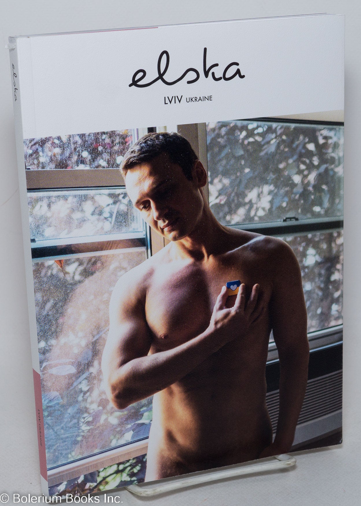 Elska magazine issue 01 Lviv Ukraine; Reissue | Liam Campbell, and  photographer
