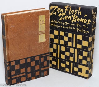 Cat.No: 297915 Zen Bones, Zen Flesh: a collection of Zen & Pre-Zen writings. Paul Reps,...